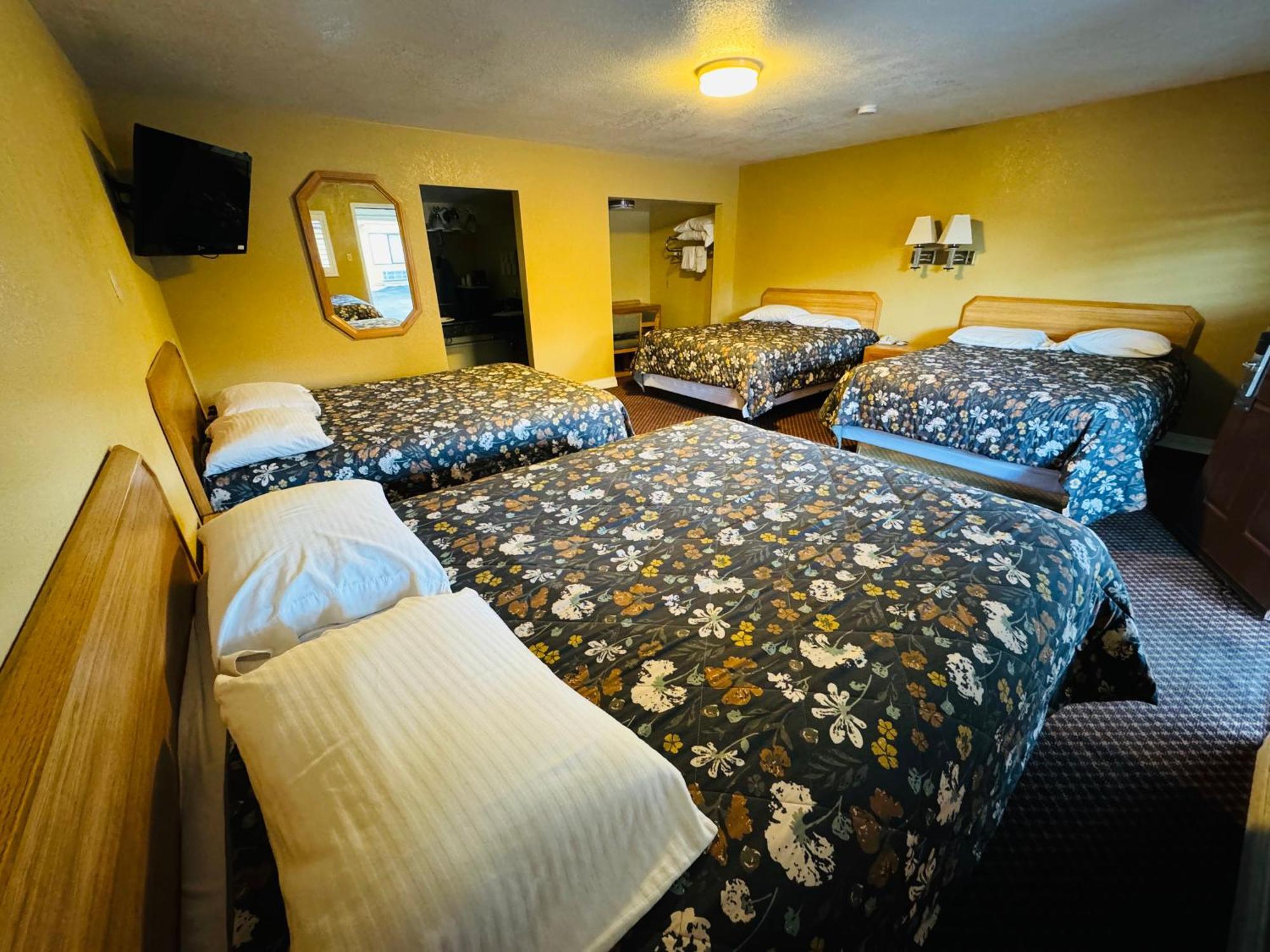 Mount Whitney Motel Lone Pine Eksteriør bilde